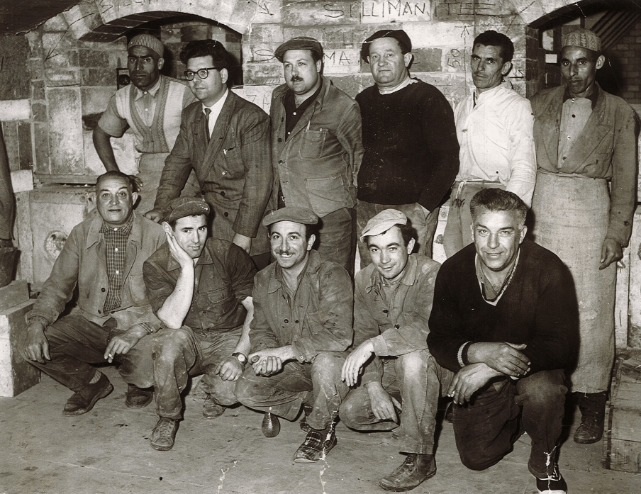 Four à Verre Casablanca, Maroc 1955